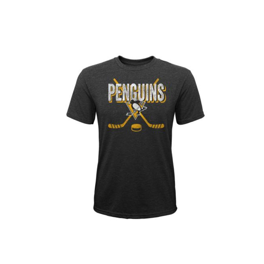 NHL CROSS OVER SS TRIBLEND TEE rôzne kluby DETSKÉ TRIČKO